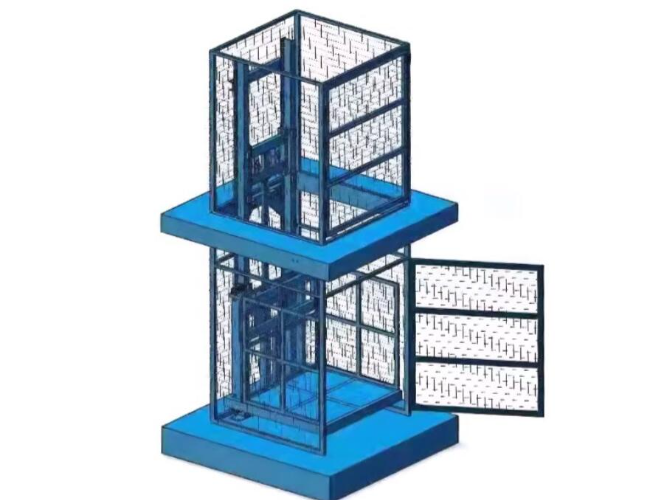 周口仓库货梯在物流智能化中有哪些应用