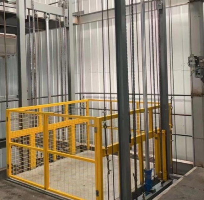 周口导轨式升降机一般加工周期