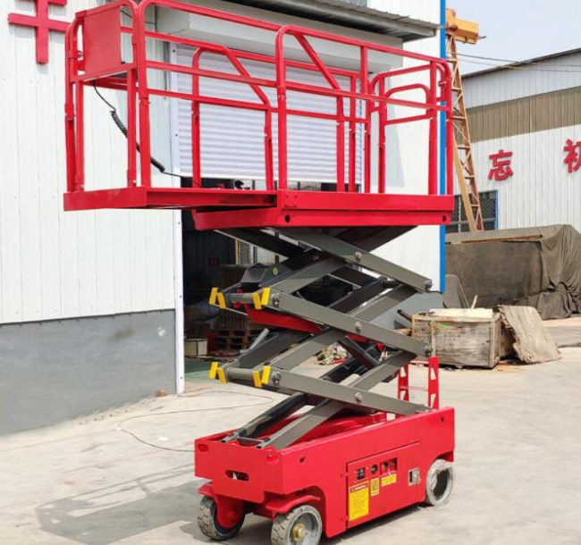 周口移动剪叉式升降机