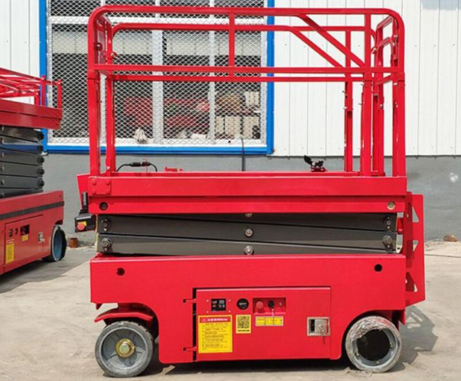 周口移动式升降平台