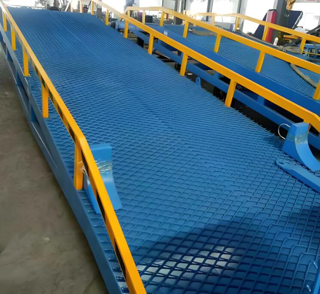 周口移动式液压登车桥