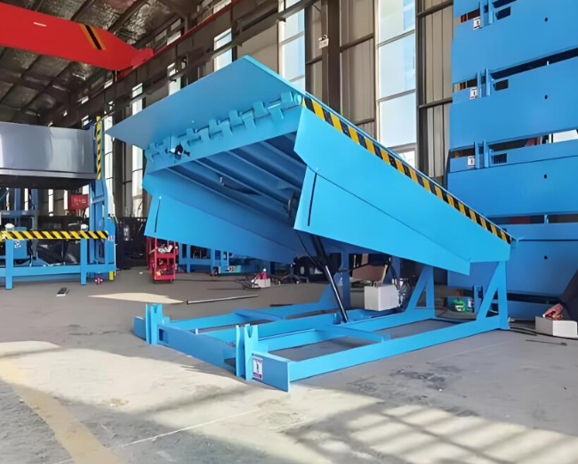 周口固定式登车桥