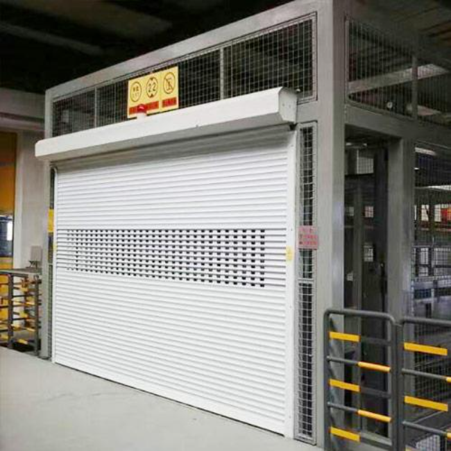 周口导轨式升降机货梯