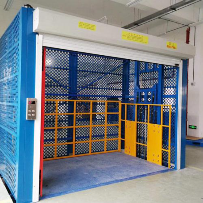 周口导轨式升降货梯