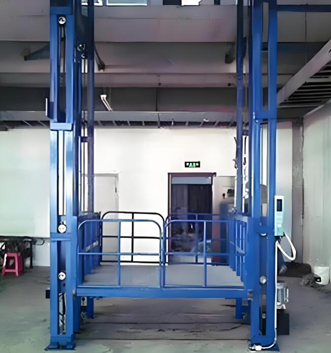 周口导轨式升降货梯