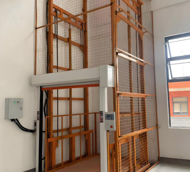 周口升降货梯是特种设备码