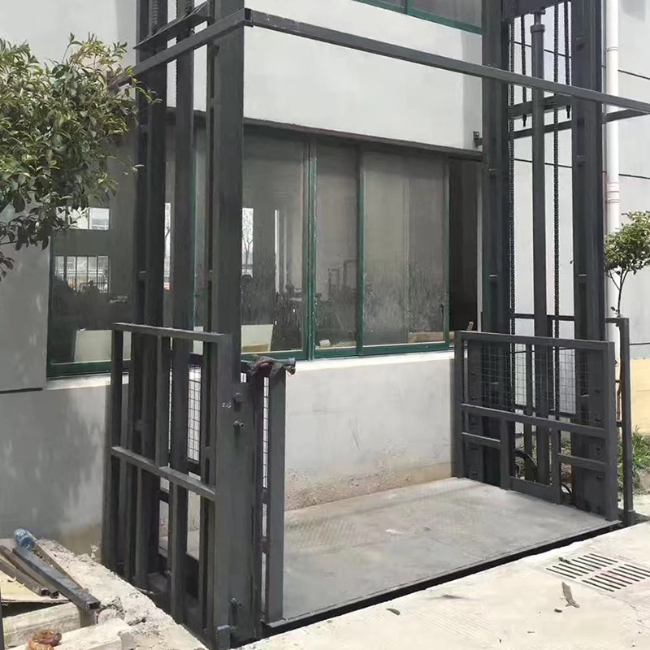 周口5吨室外升降货梯
